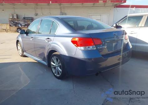 2013 Subaru Legacy 2.5I Premium from USA, damaged, VIN 4S3BMCG68D3026679